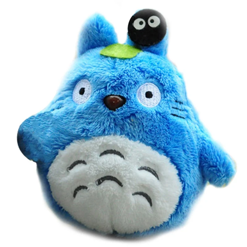 Mini My Neighbor Totoro Cartoon Stuffed Toy Keychain