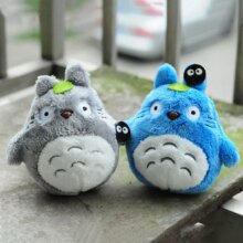 Mini My Neighbor Totoro Cartoon Stuffed Toy Keychain Mini My Neighbor Totoro Cartoon Stuffed Toy Keychain