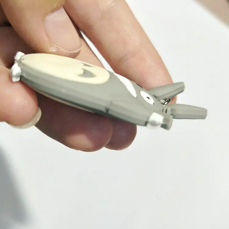 My Neighbor Totoro Anime PVC Keyring