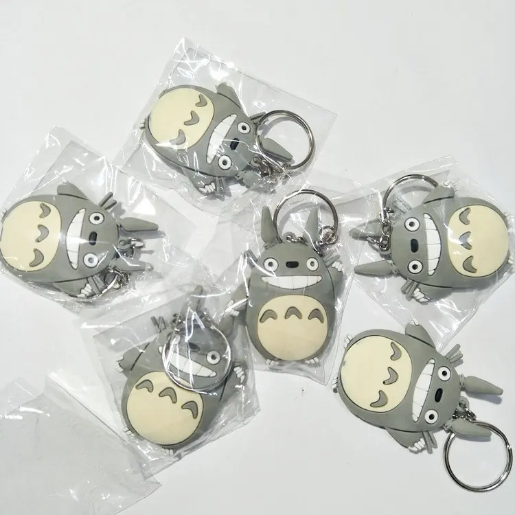 My Neighbor Totoro Anime PVC Keyring
