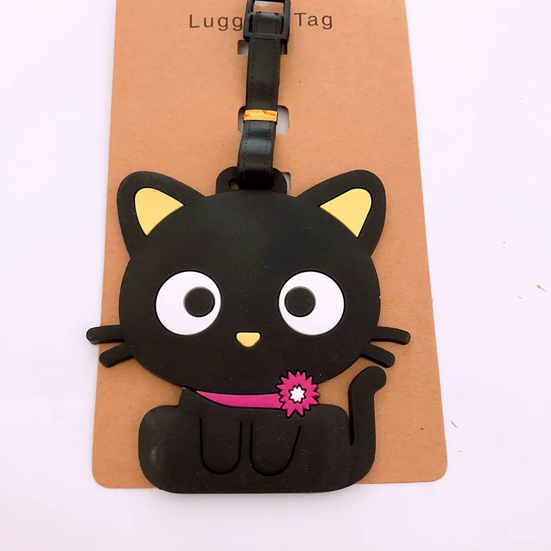 My Neighbor Totoro & Spirited Away No Face Soft Rubber Keychain