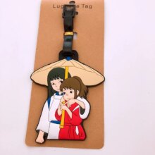 My Neighbor Totoro & Spirited Away No Face Soft Rubber Keychain My Neighbor Totoro & Spirited Away No Face Soft Rubber Keychain