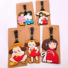 My Neighbor Totoro & Spirited Away No Face Soft Rubber Keychain My Neighbor Totoro & Spirited Away No Face Soft Rubber Keychain