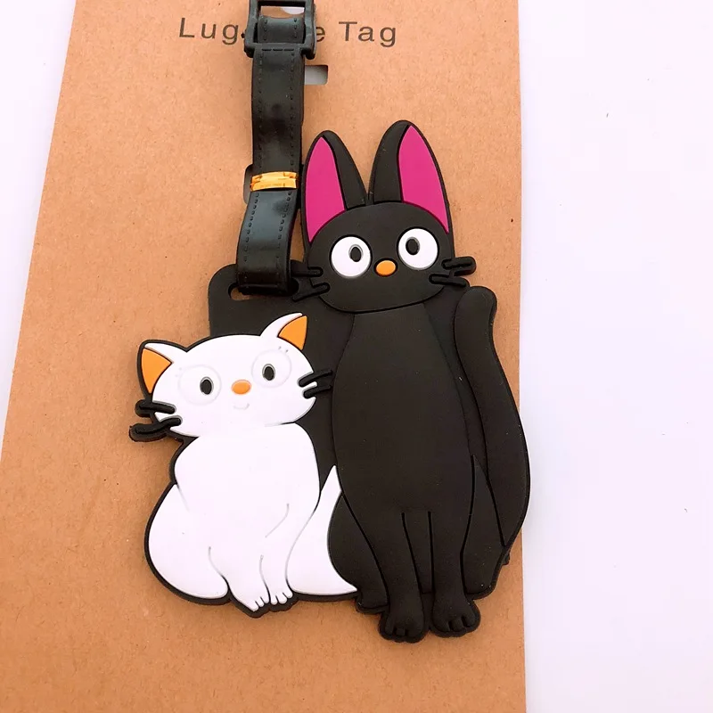 My Neighbor Totoro & Spirited Away No Face Soft Rubber Keychain