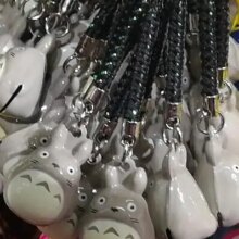 My Neighbor Totoro Anime Phone Strap Keychains My Neighbor Totoro Anime Phone Strap Keychains