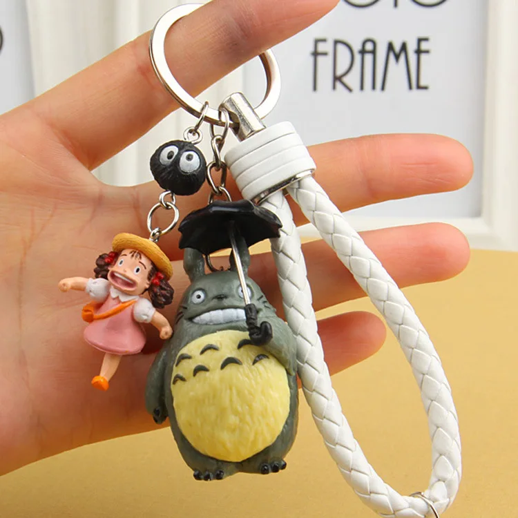 My Neighbor Totoro Doll PVC Keychain