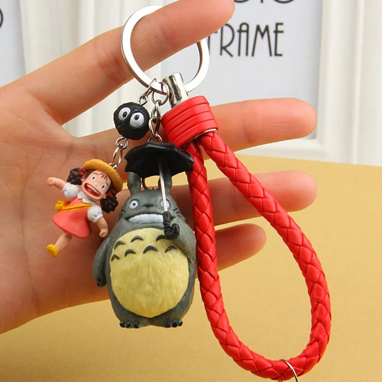 My Neighbor Totoro Doll PVC Keychain
