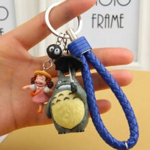 My Neighbor Totoro Doll PVC Keychain My Neighbor Totoro Doll PVC Keychain