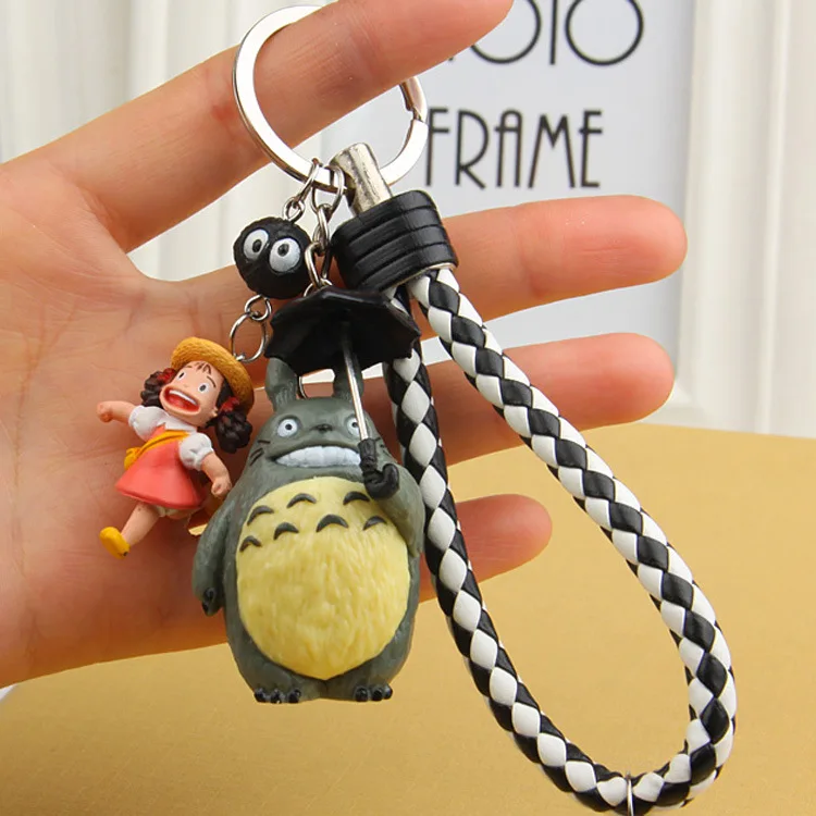 My Neighbor Totoro Doll PVC Keychain