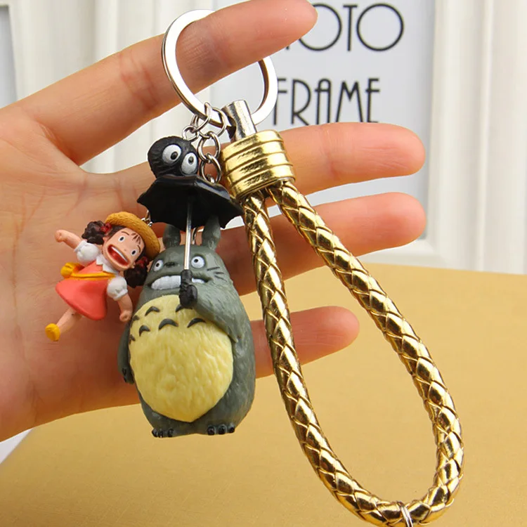 My Neighbor Totoro Doll PVC Keychain