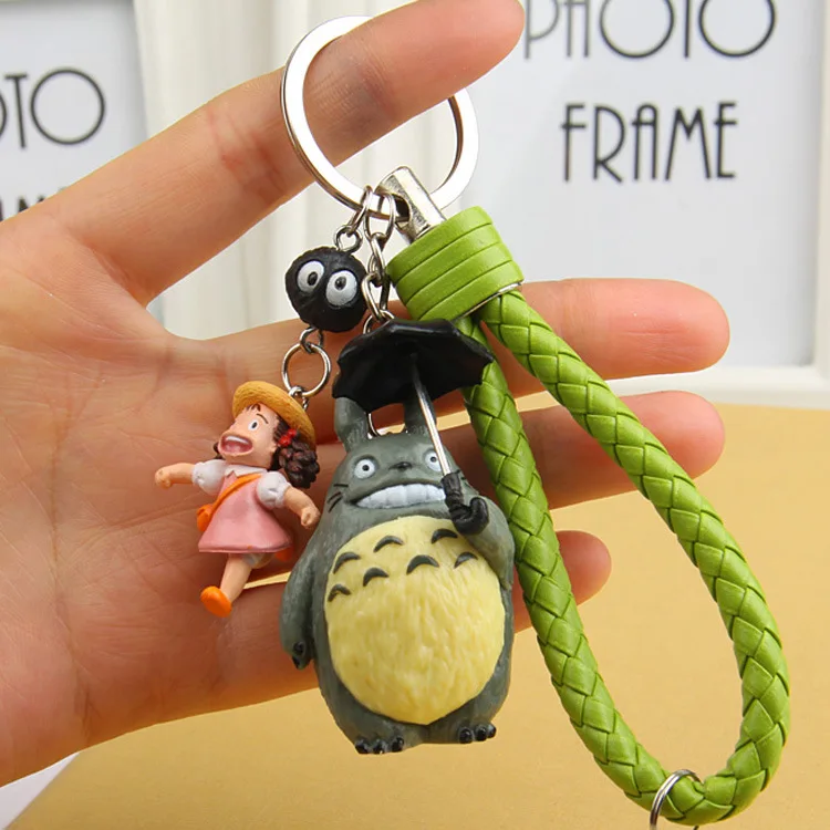My Neighbor Totoro Doll PVC Keychain