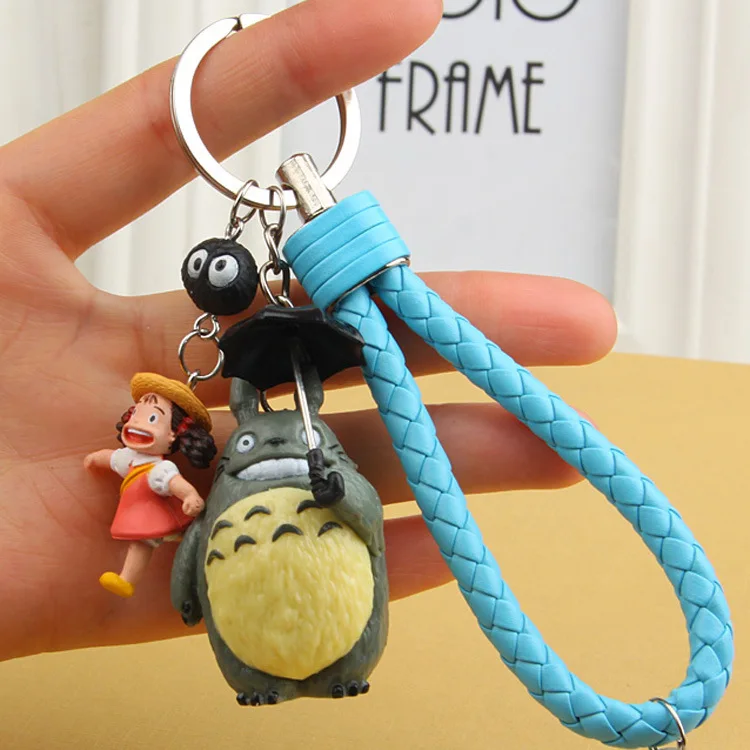 My Neighbor Totoro Doll PVC Keychain