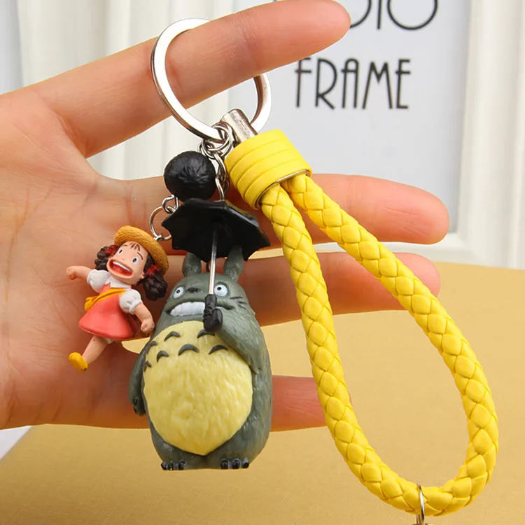 My Neighbor Totoro Doll PVC Keychain