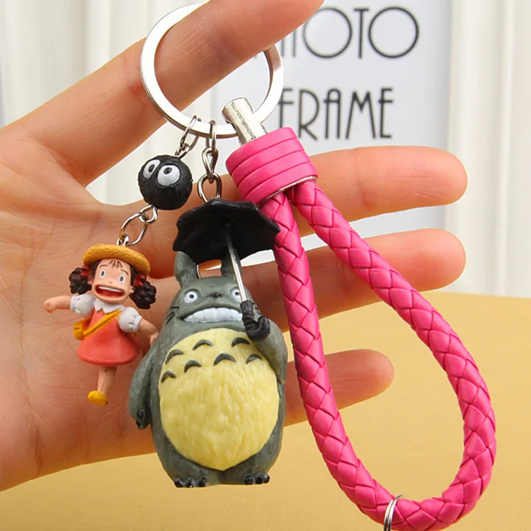 My Neighbor Totoro Doll PVC Keychain