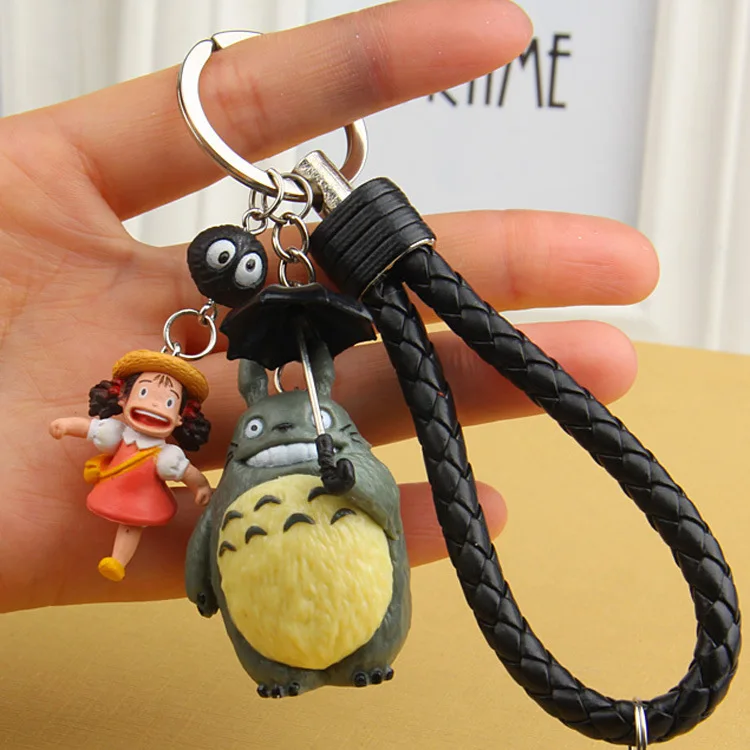 My Neighbor Totoro Doll PVC Keychain