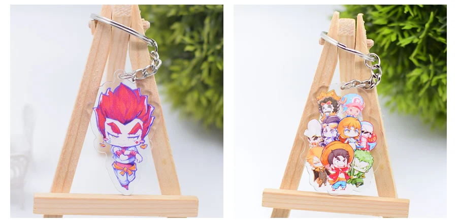 Totoro & Sailor Moon Cartoon Double Sided One Piece Key Chain