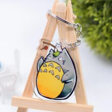 Totoro & Sailor Moon Cartoon Double Sided One Piece Key Chain Totoro & Sailor Moon Cartoon Double Sided One Piece Key Chain