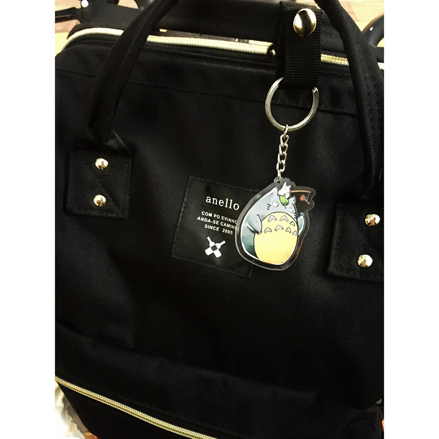 Totoro & Sailor Moon Cartoon Double Sided One Piece Key Chain