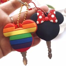 Hero/Bear/Totoro Cartoon Silicone Key Chains Hero/Bear/Totoro Cartoon Silicone Key Chains