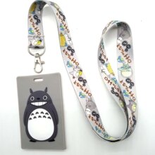 My Neighbor Totoro Cartoon Card ID Holder With Hanging String My Neighbor Totoro Cartoon Card ID Holder With Hanging String