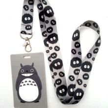 My Neighbor Totoro Cartoon Card ID Holder With Hanging String My Neighbor Totoro Cartoon Card ID Holder With Hanging String
