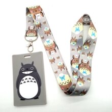 My Neighbor Totoro Cartoon Card ID Holder With Hanging String My Neighbor Totoro Cartoon Card ID Holder With Hanging String