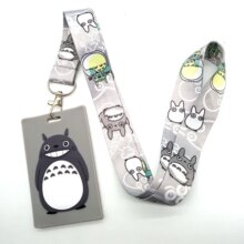 My Neighbor Totoro Cartoon Card ID Holder With Hanging String My Neighbor Totoro Cartoon Card ID Holder With Hanging String