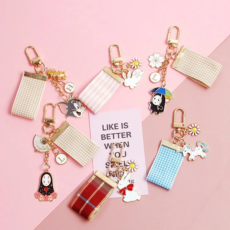 Dog/Unicorn/My neighbour Totoro Anime Keychain