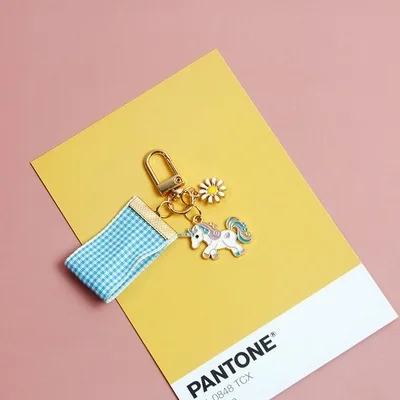 Dog/Unicorn/My neighbour Totoro Anime Keychain