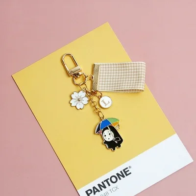 Dog/Unicorn/My neighbour Totoro Anime Keychain