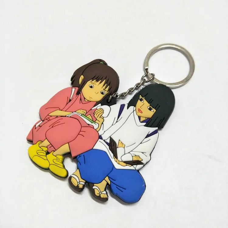 Spirited Away Totoro/No Face Anime Pendant