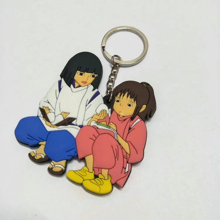 Spirited Away Totoro/No Face Anime Pendant