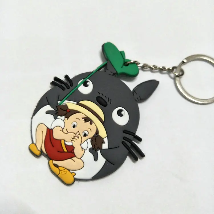 Spirited Away Totoro/No Face Anime Pendant