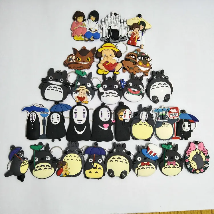 Spirited Away Totoro/No Face Anime Pendant