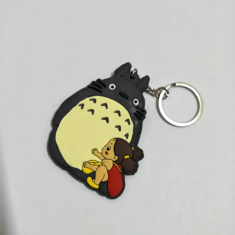 Spirited Away Totoro/No Face Anime Pendant