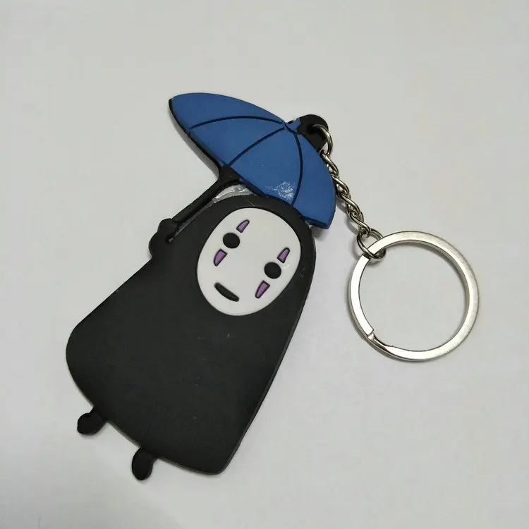 Spirited Away Totoro/No Face Anime Pendant