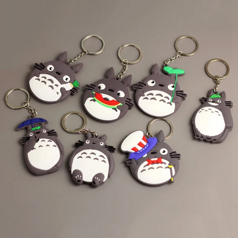 Totoro Anime Double Side Charms Pendants
