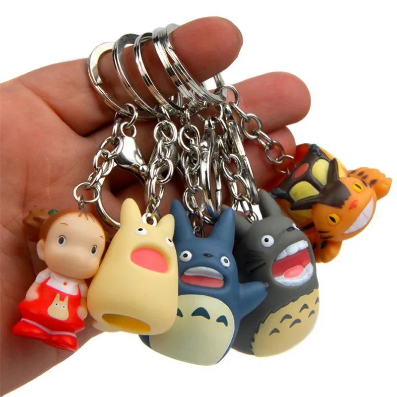 My Neighbor Totoro Anime Charms Keychain