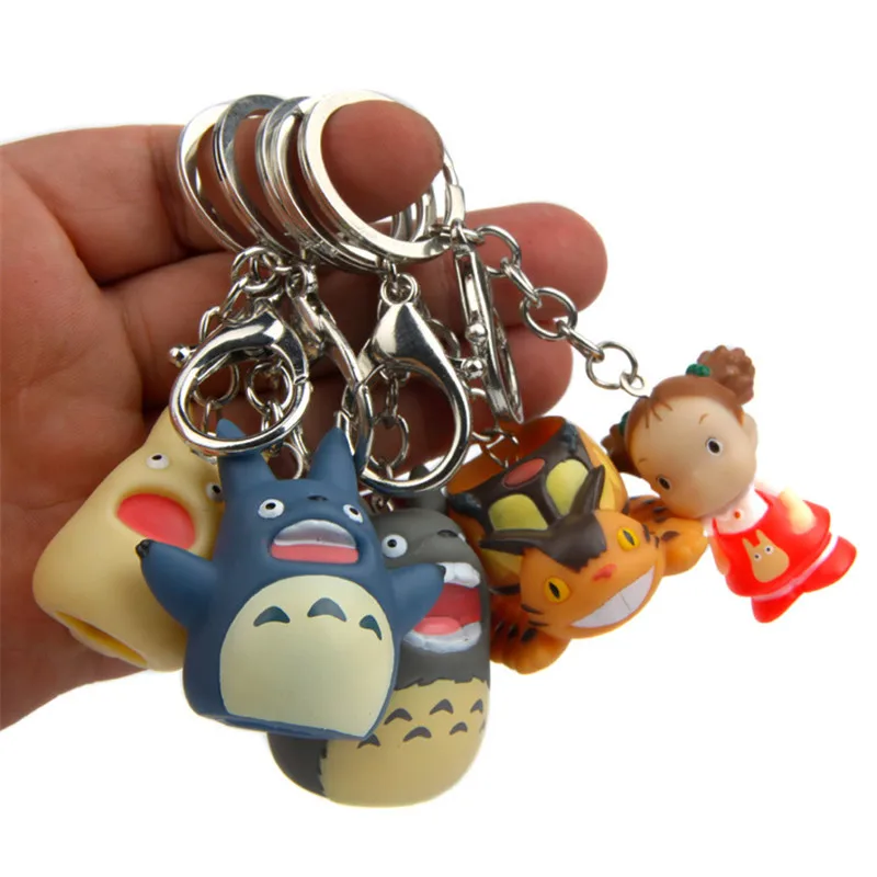 My Neighbor Totoro Anime Charms Keychain