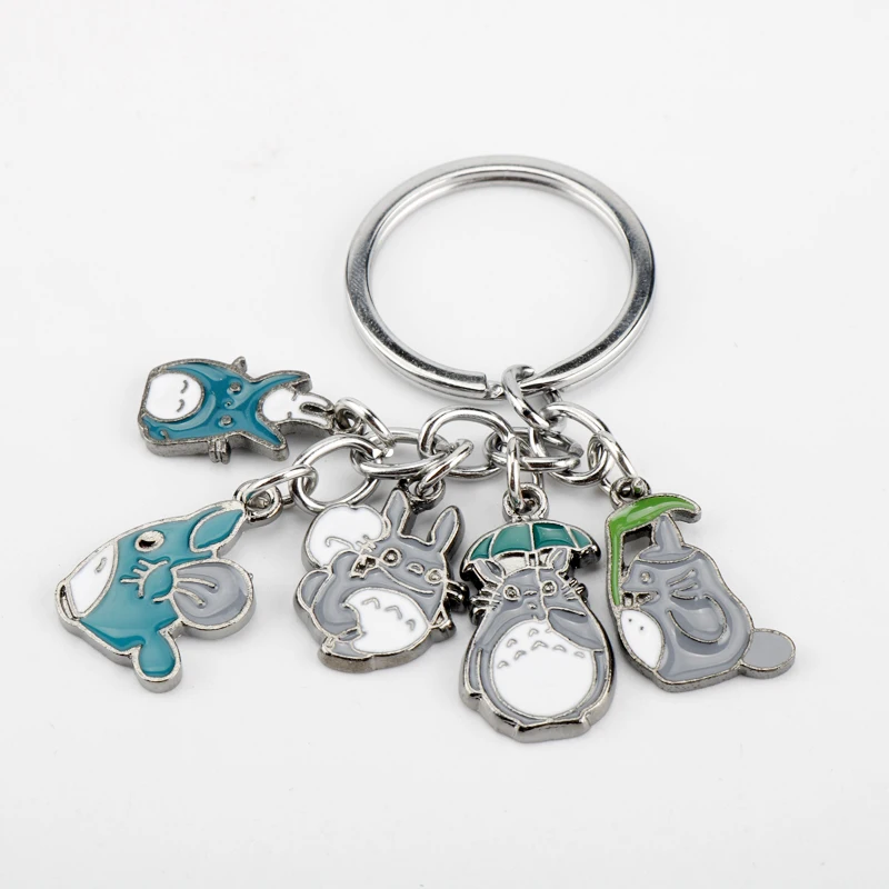 My Neighbour Totoro Anime Metal Keychain