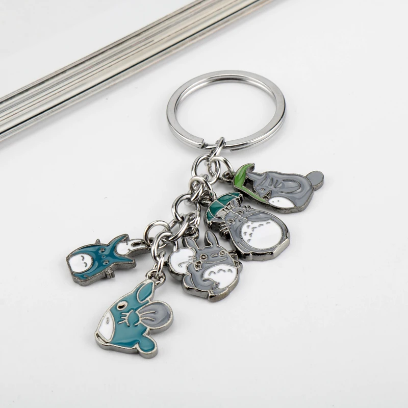My Neighbour Totoro Anime Metal Keychain
