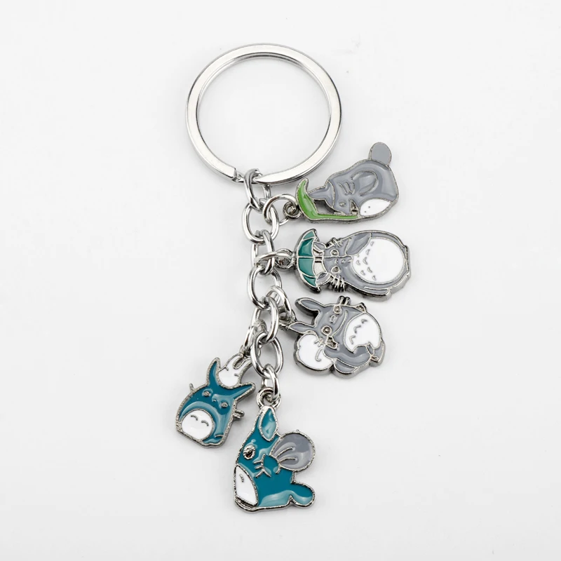 My Neighbour Totoro Anime Metal Keychain