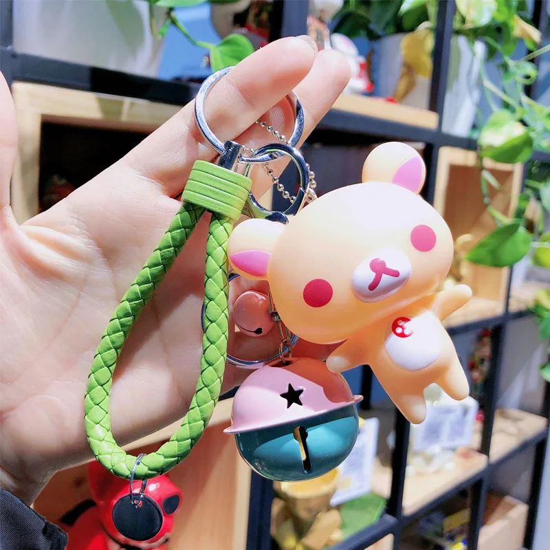 Kitten Cat Totoro Anime Kawaii Keyring