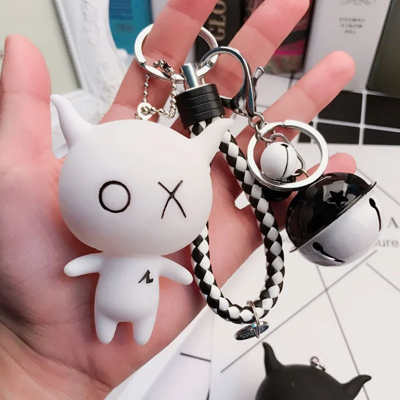 Kitten Cat Totoro Anime Kawaii Keyring