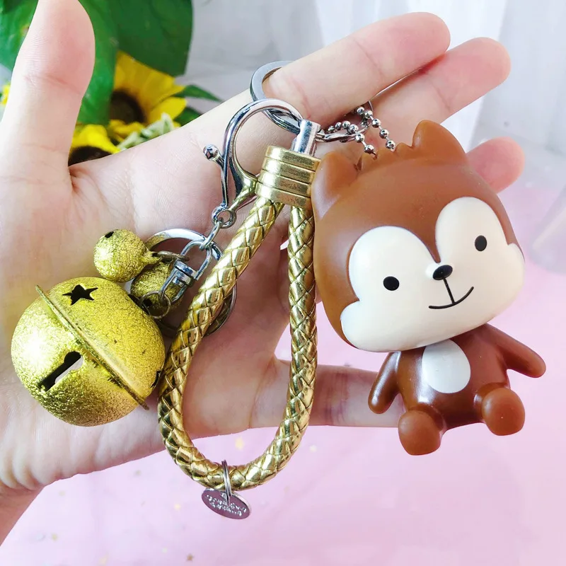 Kitten Cat Totoro Anime Kawaii Keyring