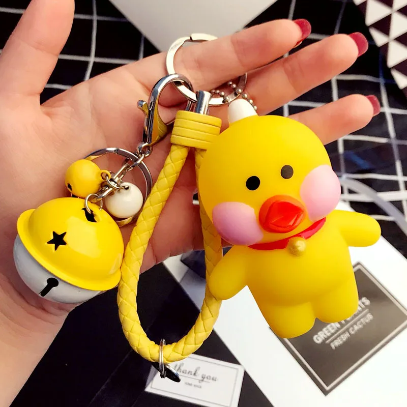 Kitten Cat Totoro Anime Kawaii Keyring