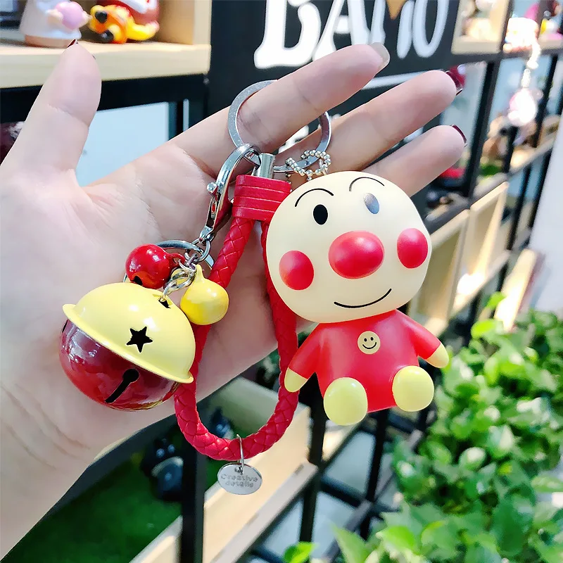 Kitten Cat Totoro Anime Kawaii Keyring