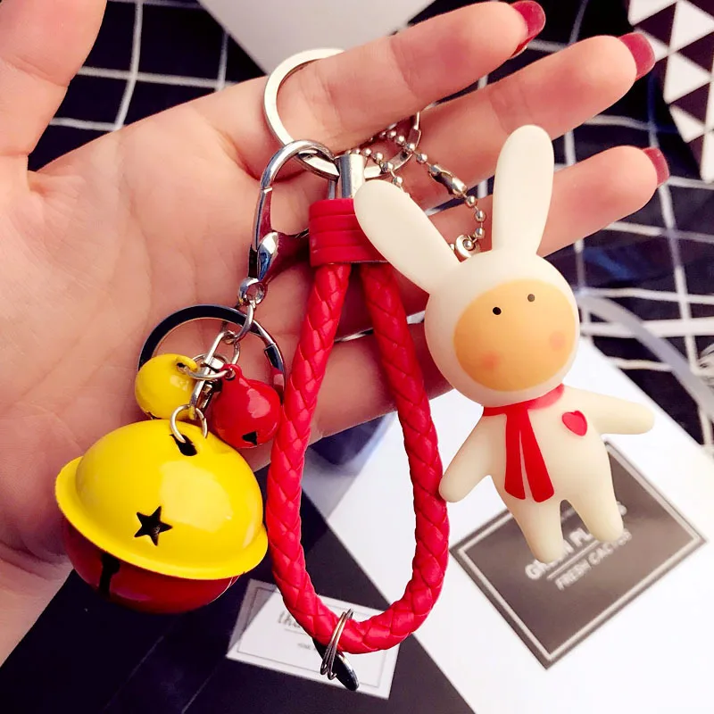 Kitten Cat Totoro Anime Kawaii Keyring