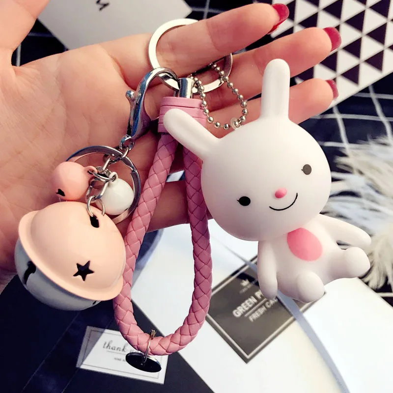 Kitten Cat Totoro Anime Kawaii Keyring