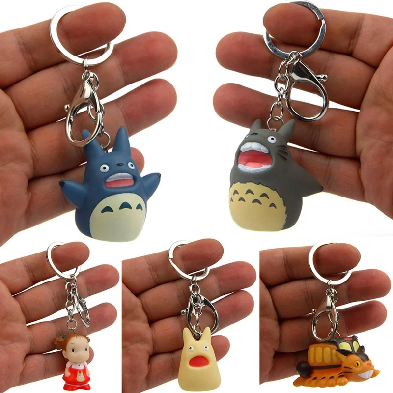 My Neighbor Totoro Cartoon PVC Keychain